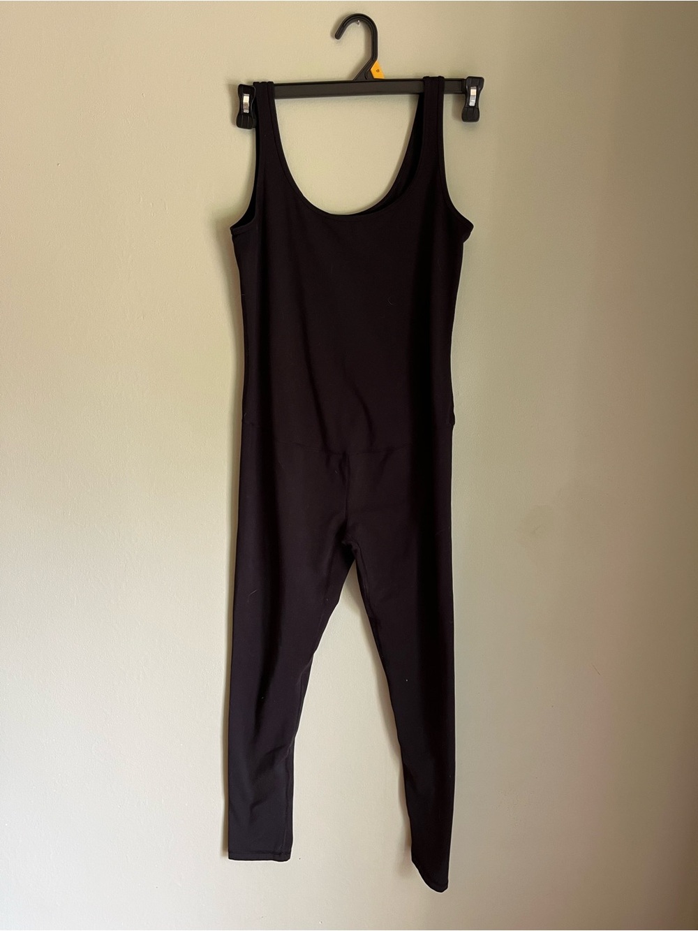 Isabel Maternity by Ingrid & Isabel Black Scoop-Neck Maternity Jumpsuit